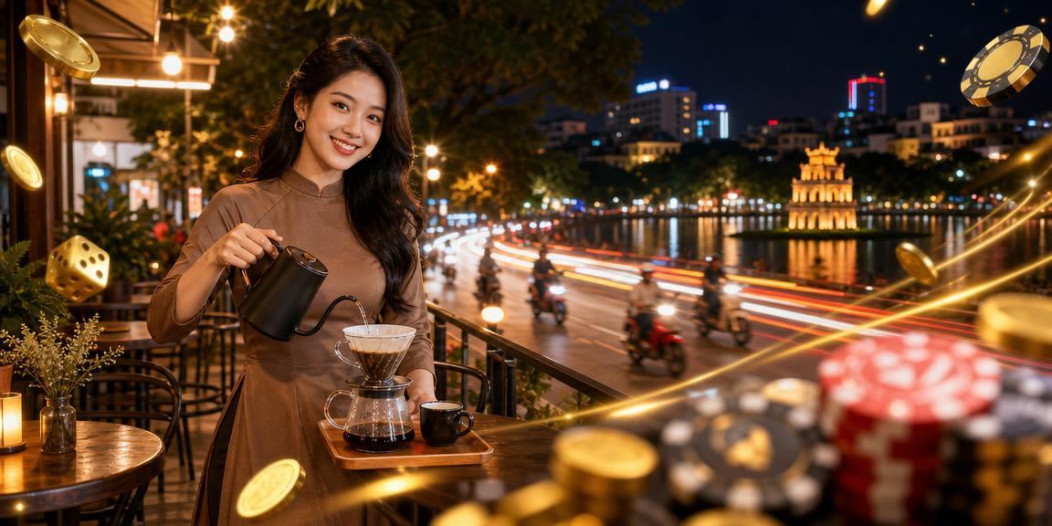Người dùng Hà Nội kiểm tra thưởng hoàn tiền và kèo cược bên tách cà phê Việt Nam