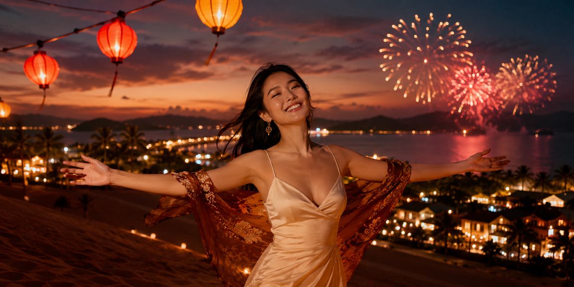 Không khí cá cược thể thao dưới ánh đèn lồng tại phố cổ Hội An